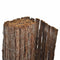 vidaXL - Scherm - 400x100 - cm - schors
