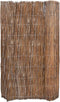 vidaXL - Scherm - 5x1 - m - wilgenhout