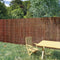 vidaXL - Scherm - 5x1 - m - wilgenhout