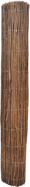 vidaXL - Scherm - 5x1 - m - wilgenhout