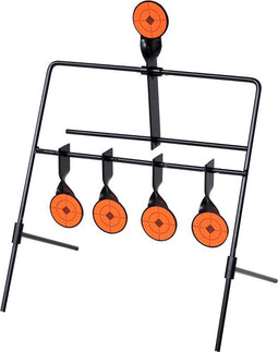 vidaXL Schietschijf spinner met 4+1 targets