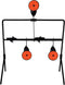 vidaXL Schietschijf spinner met 4+1 targets