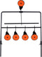 vidaXL Schietschijf spinner met 4+1 targets