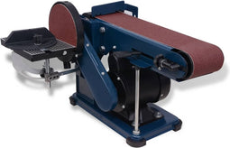 vidaXL - Schijf- - Bandschuurmachine - 375 - W