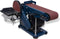 vidaXL - Schijf- - Bandschuurmachine - 375 - W