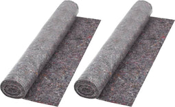 vidaXL - Schildersvlies - anti-slip - 50 - m - 180 - g/m² - grijs - 2 - st