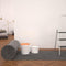 vidaXL - Schildersvlies - anti-slip - 50 - m - 180 - g/m² - grijs