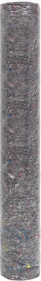 vidaXL - Schildersvlies - anti-slip - 50 - m - 180 - g/m² - grijs