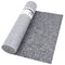 vidaXL - Schildersvlies - anti-slip - 50 - m - 280 - g/m² - grijs - 2 - st