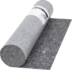 vidaXL - Schildersvlies - anti-slip - 50 - m - 280 - g/m² - grijs