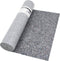 vidaXL - Schildersvlies - anti-slip - 50 - m - 280 - g/m² - grijs