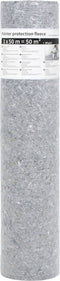 vidaXL - Schildersvlies - anti-slip - 50 - m - 280 - g/m² - grijs