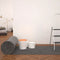 vidaXL - Schildersvlies - anti-slip - 50 - m - 280 - g/m² - grijs