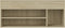 vidaXL - Schoenbank - 105x30x45 - cm - bewerkt - hout - sonoma - eikenkleurig