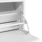 vidaXL - Schoenen - opbergkast - 80x24x45 - cm - wit