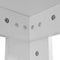 vidaXL - Schoenen - opbergkast - 80x24x45 - cm - wit