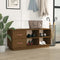 vidaXL - Schoenenbank - 100x34x45 - cm - massief - grenenhout - honingbruin