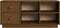 vidaXL - Schoenenbank - 100x34x45 - cm - massief - grenenhout - honingbruin