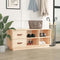 vidaXL - Schoenenbank - 100x34x45 - cm - massief - grenenhout