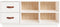 vidaXL - Schoenenbank - 100x34x45 - cm - massief - grenenhout - wit