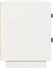 vidaXL - Schoenenbank - 100x34x45 - cm - massief - grenenhout - wit