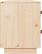 vidaXL - Schoenenbank - 100x34x45 - cm - massief - grenenhout - wit