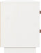 vidaXL - Schoenenbank - 100x34x45 - cm - massief - grenenhout - wit