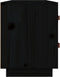 vidaXL - Schoenenbank - 100x34x45 - cm - massief - grenenhout - zwart