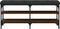 vidaXL - Schoenenbank - 102x32x47 - cm - bewerkt - hout - bruin - eikenkleur