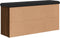 vidaXL - Schoenenbank - 102x32x50 - cm - bewerkt - hout - bruin - eikenkleur