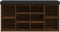 vidaXL - Schoenenbank - 102x32x50 - cm - bewerkt - hout - bruin - eikenkleur