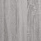 vidaXL - Schoenenbank - 102x32x50 - cm - bewerkt - hout - grijs - sonoma - eikenkleur