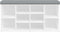 vidaXL - Schoenenbank - 102x32x50 - cm - bewerkt - hout - wit