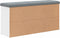 vidaXL - Schoenenbank - 102x32x50 - cm - bewerkt - hout - wit