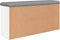vidaXL - Schoenenbank - 102x32x50 - cm - bewerkt - hout - wit