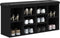 vidaXL - Schoenenbank - 102x32x50 - cm - bewerkt - hout - zwart