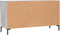 vidaXL - Schoenenbank - 102x35x55 - cm - bewerkt - hout - betongrijs