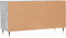 vidaXL - Schoenenbank - 102x35x55 - cm - bewerkt - hout - betongrijs