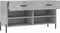 vidaXL - Schoenenbank - 102x35x55 - cm - bewerkt - hout - betongrijs