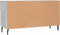 vidaXL - Schoenenbank - 102x35x55 - cm - bewerkt - hout - betongrijs