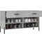 vidaXL - Schoenenbank - 102x35x55 - cm - bewerkt - hout - betongrijs