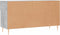 vidaXL - Schoenenbank - 102x35x55 - cm - bewerkt - hout - betongrijs