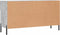 vidaXL - Schoenenbank - 102x35x55 - cm - bewerkt - hout - betongrijs
