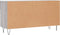 vidaXL - Schoenenbank - 102x35x55 - cm - bewerkt - hout - grijs - sonoma - eikenkleur