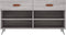 vidaXL - Schoenenbank - 102x35x55 - cm - bewerkt - hout - grijs - sonoma - eikenkleur