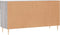 vidaXL - Schoenenbank - 102x35x55 - cm - bewerkt - hout - grijs - sonoma - eikenkleur