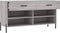 vidaXL - Schoenenbank - 102x35x55 - cm - bewerkt - hout - grijs - sonoma - eikenkleur