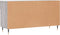 vidaXL - Schoenenbank - 102x35x55 - cm - bewerkt - hout - grijs - sonoma - eikenkleur