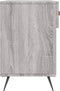 vidaXL - Schoenenbank - 102x35x55 - cm - bewerkt - hout - grijs - sonoma - eikenkleur