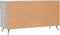 vidaXL - Schoenenbank - 102x35x55 - cm - bewerkt - hout - grijs - sonoma - eikenkleur